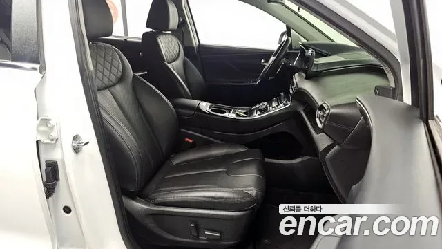Hyundai Santa FE дизель 2.2 4WD Prestige, миниатюра 3