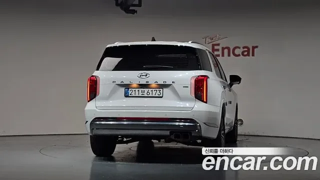 Hyundai The New Palisade бензин 3.8 4WD Calligraphy, миниатюра 20