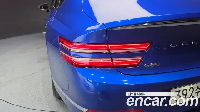 Genesis G80 бензин 2.5 Turbo AWD ( ), миниатюра 17