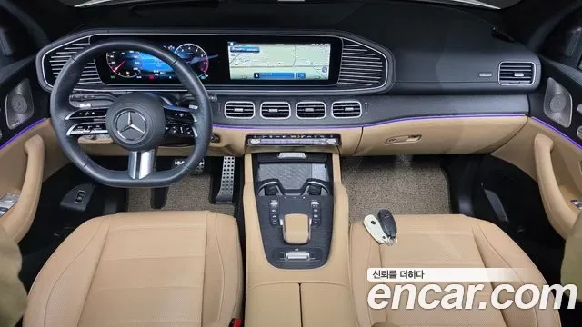 Mercedes-Benz GLS GLS450 4MATIC, миниатюра 4