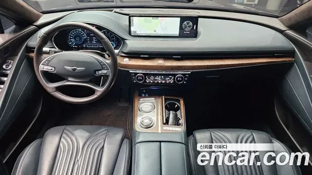 Genesis G80 бензин 2.5 Turbo AWD ( ), миниатюра 9