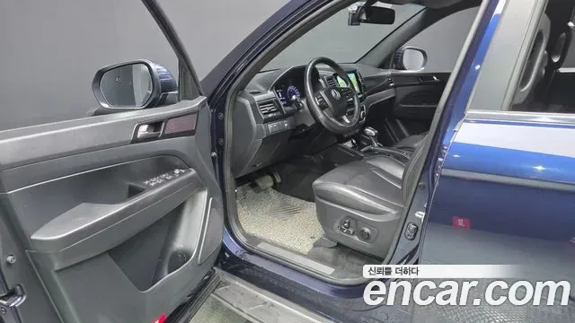 KGM Rexton дизель 2.2 4WD Prestige (5 ), миниатюра 12