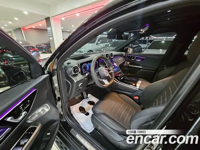 Mercedes-Benz GLC GLC300 4MATIC AMG Line, миниатюра 7