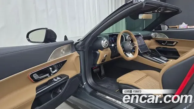 Mercedes-Benz SL AMG SL63 4MATIC+, миниатюра 25