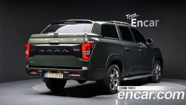 KGM Rexton дизель 2.2 2WD, миниатюра 17