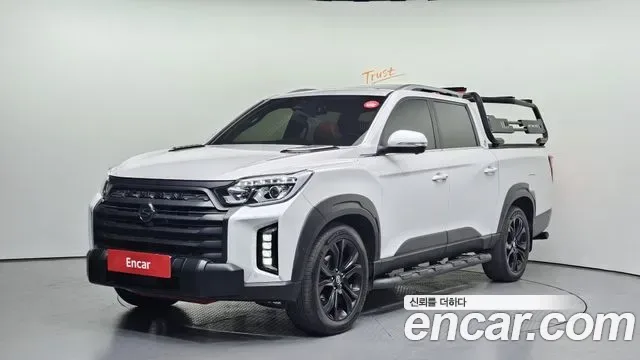 KGM Rexton дизель 2.2 4WD