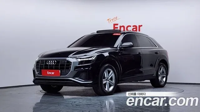 Audi Q8 45 TDI Premium