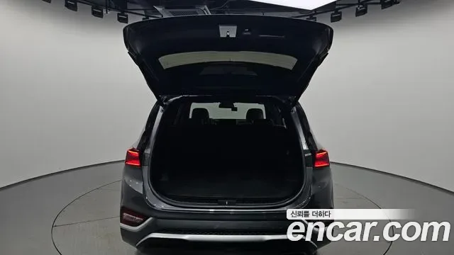 Hyundai Santa FE бензин 2.0T 2WD Inspiration, миниатюра 30