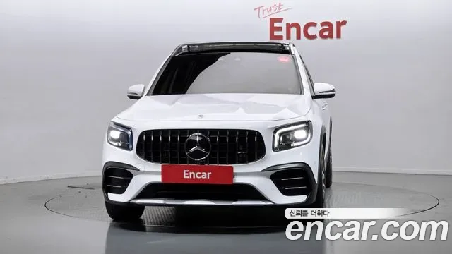 Mercedes-Benz GLB AMG GLB35 4MATIC, миниатюра 4