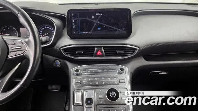 Hyundai Santa FE дизель 2.2 2WD Premium, миниатюра 17
