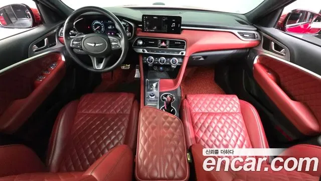 Genesis G70 бензин 2.0T 2WD ( ), миниатюра 12