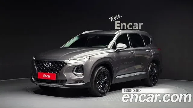 Hyundai Santa FE дизель 2.0 2WD Prestige, миниатюра 8