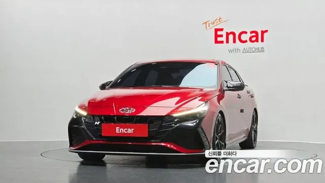 Hyundai Avante (CN7) 2.0 N, миниатюра 18