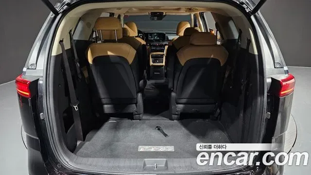 Kia Carnival дизель 9 мест, миниатюра 10