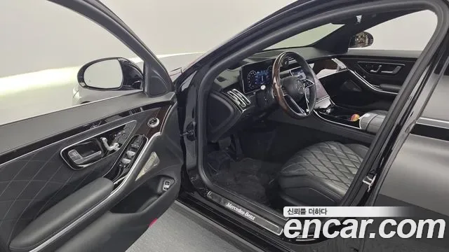 Mercedes-Benz S-Class S580L 4MATIC, миниатюра 6