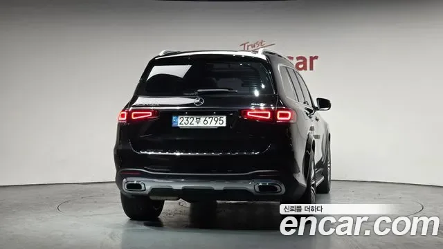 Mercedes-Benz GLS GLS400d 4MATIC, миниатюра 5