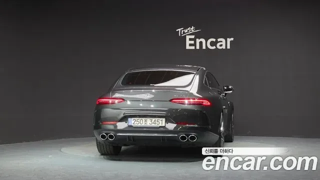 Mercedes-Benz AMG GT 4 43 4MATIC+, миниатюра 4