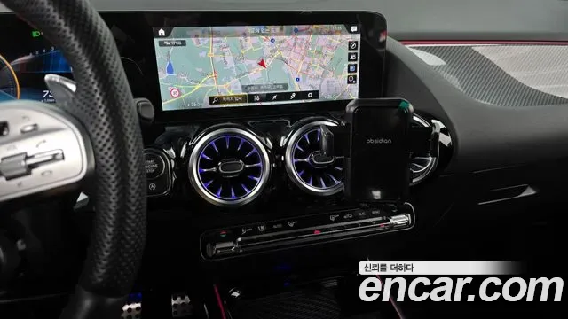 Mercedes-Benz GLA GLA45 AMG 4MATIC+, миниатюра 8