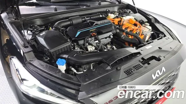 Kia K8 гибрид, миниатюра 10