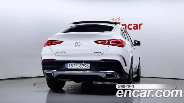 Mercedes-Benz GLE GLE400d 4MATIC, миниатюра 6