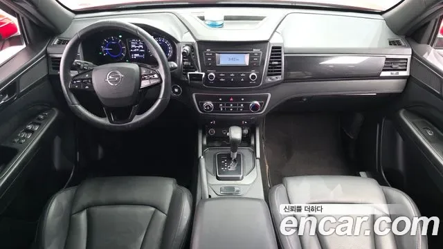 KGM Rexton дизель 2.2 2WD, миниатюра 17