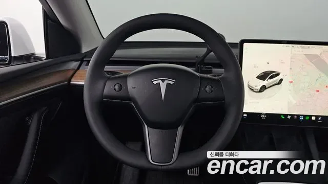 Tesla Y RWD, миниатюра 14