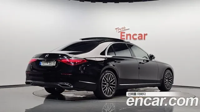 Mercedes-Benz S-Class S580L 4MATIC, миниатюра 21
