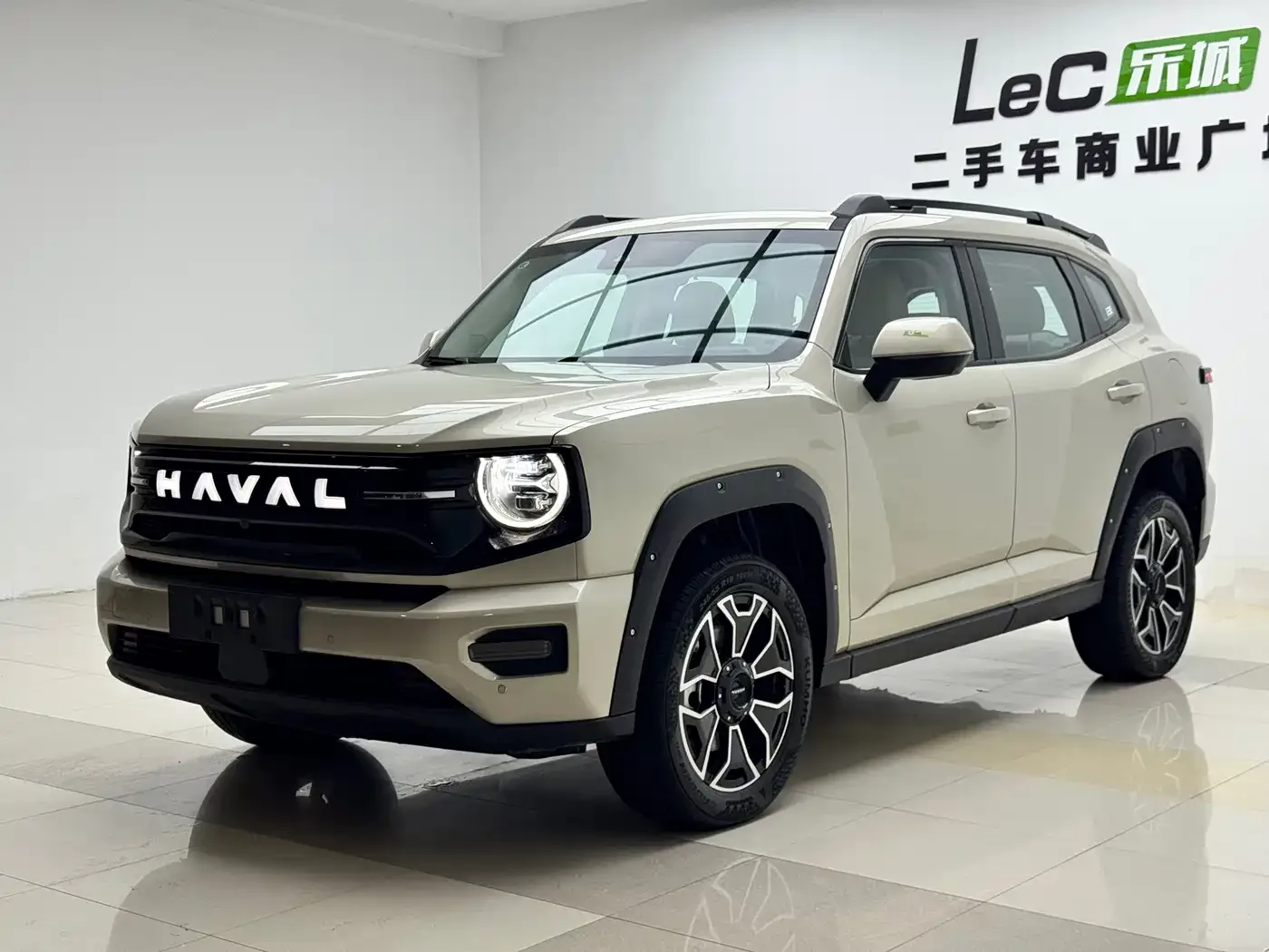 Haval Second-Generation Big Dog New Energy