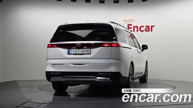 Kia Carnival дизель 9 мест, миниатюра 11