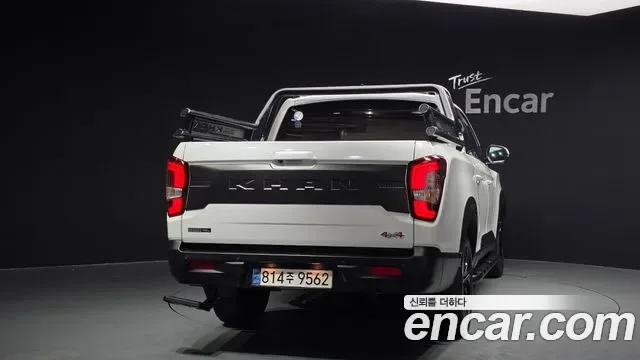 KGM Rexton дизель 2.2 4WD, миниатюра 17