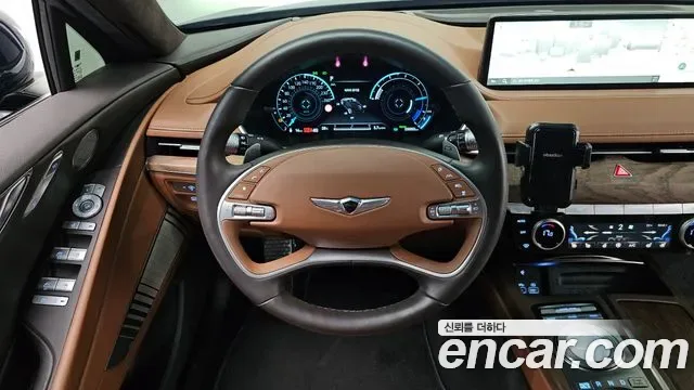 Genesis G80 e-AWD, миниатюра 10