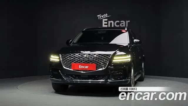 Genesis GV80 3.5T бензин AWD ( ), миниатюра 23