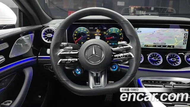 Mercedes-Benz AMG GT 4 43 4MATIC+, миниатюра 23