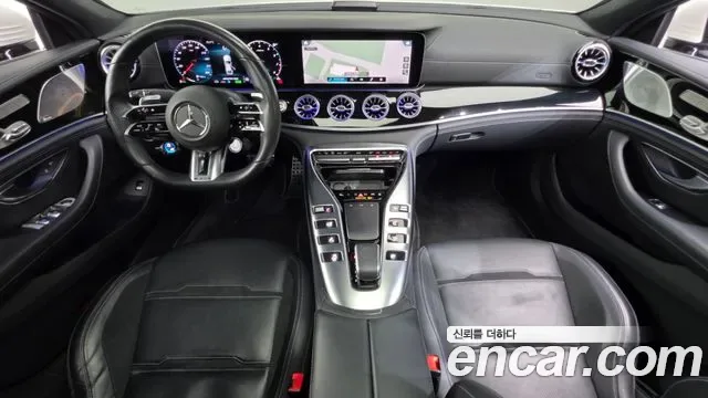 Mercedes-Benz AMG GT 4 43 4MATIC+, миниатюра 3