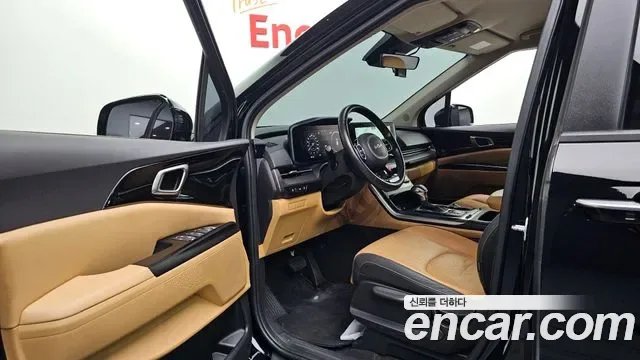 Kia Carnival дизель 9 мест Prestige, миниатюра 6