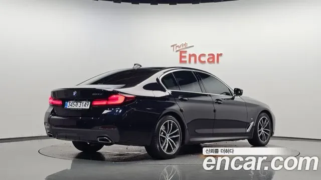 BMW 5 (G30) 523d M, миниатюра 7