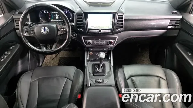 KGM Rexton дизель 2.2 4WD Prestige (5 ), миниатюра 9