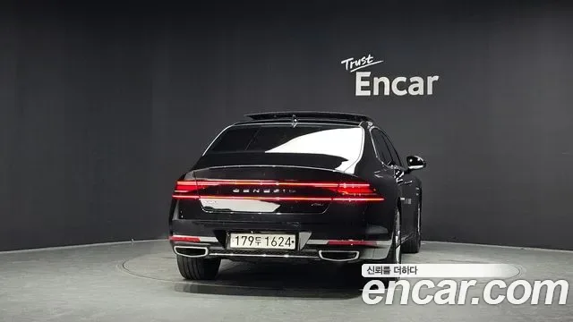 Genesis G90 (RS4) бензин 3.5 Turbo AWD ( ), миниатюра 11