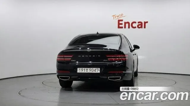 Genesis G80 бензин 2.5 Turbo AWD ( ), миниатюра 2