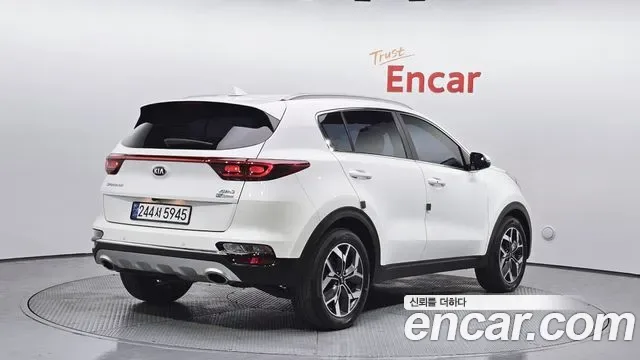 Kia Sportage дизель 2.0 4WD Prestige, миниатюра 8