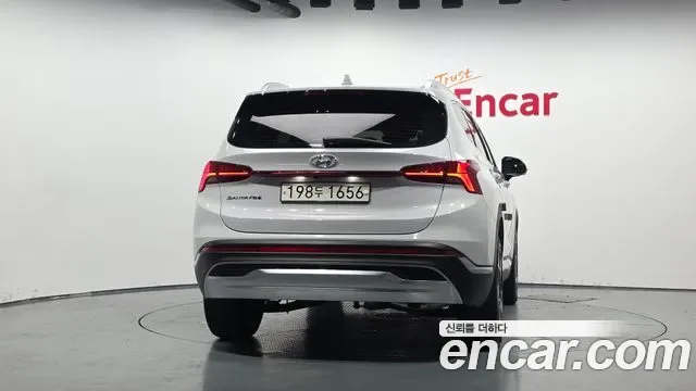 Hyundai Santa FE бензин 2.5T 2WD Prestige, миниатюра 13