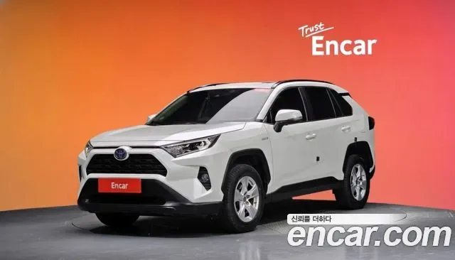 Toyota RAV4 2.5 2WD гибрид, миниатюра 19