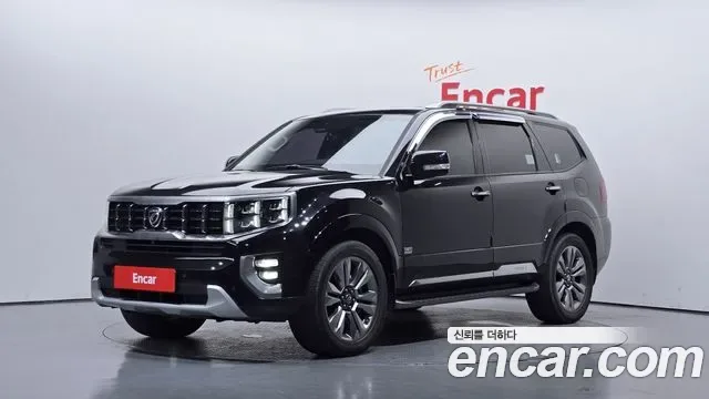 Kia Mohave дизель 3.0 4WD 7 мест