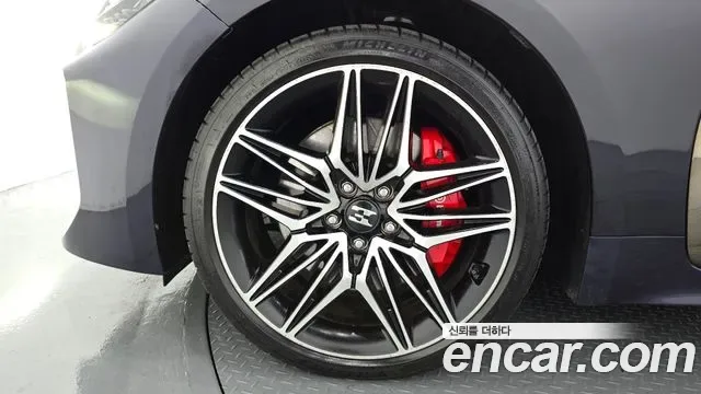 Kia Stinger 3.3 GT AWD Turbo, миниатюра 22