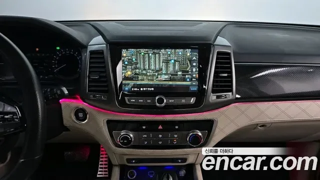 KGM G4 дизель 2.2 4WD, миниатюра 19