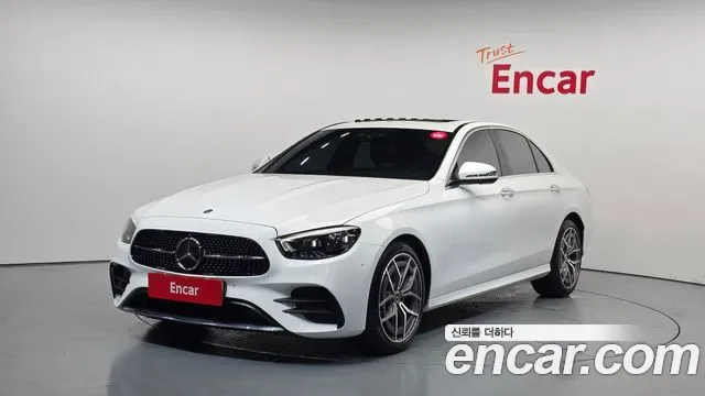 Mercedes-Benz E-Class E220d 4MATIC AMG Line, миниатюра 2