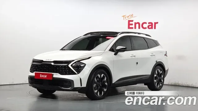Kia Sportage бензин 1.6 Turbo 2WD Signature Gravity