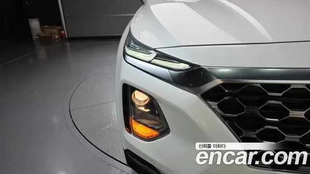 Hyundai Santa FE дизель 2.0 2WD, миниатюра 21
