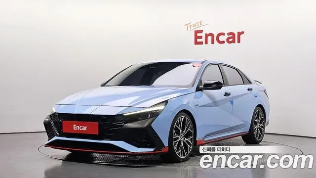 Hyundai Avante (CN7) 2.0 N, миниатюра 18