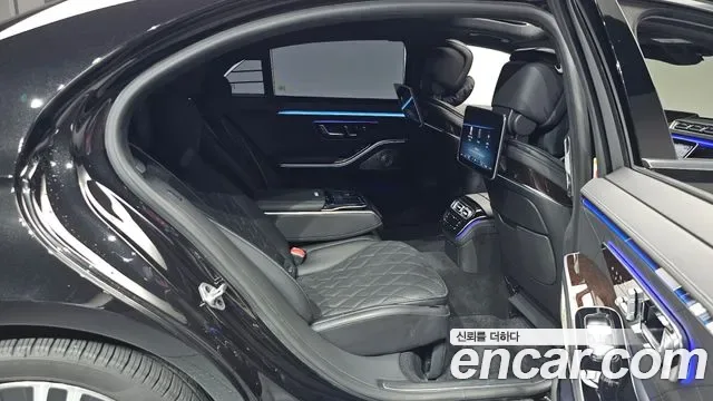 Mercedes-Benz S-Class S580L 4MATIC, миниатюра 8
